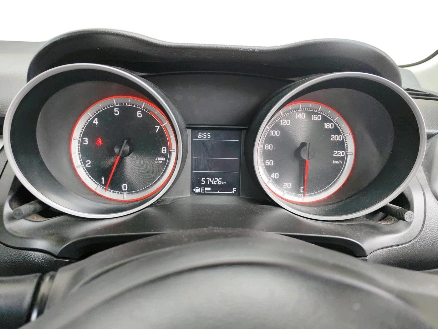 2021 Maruti Swift VXI, Petrol, Manual, 57,426 km, interior