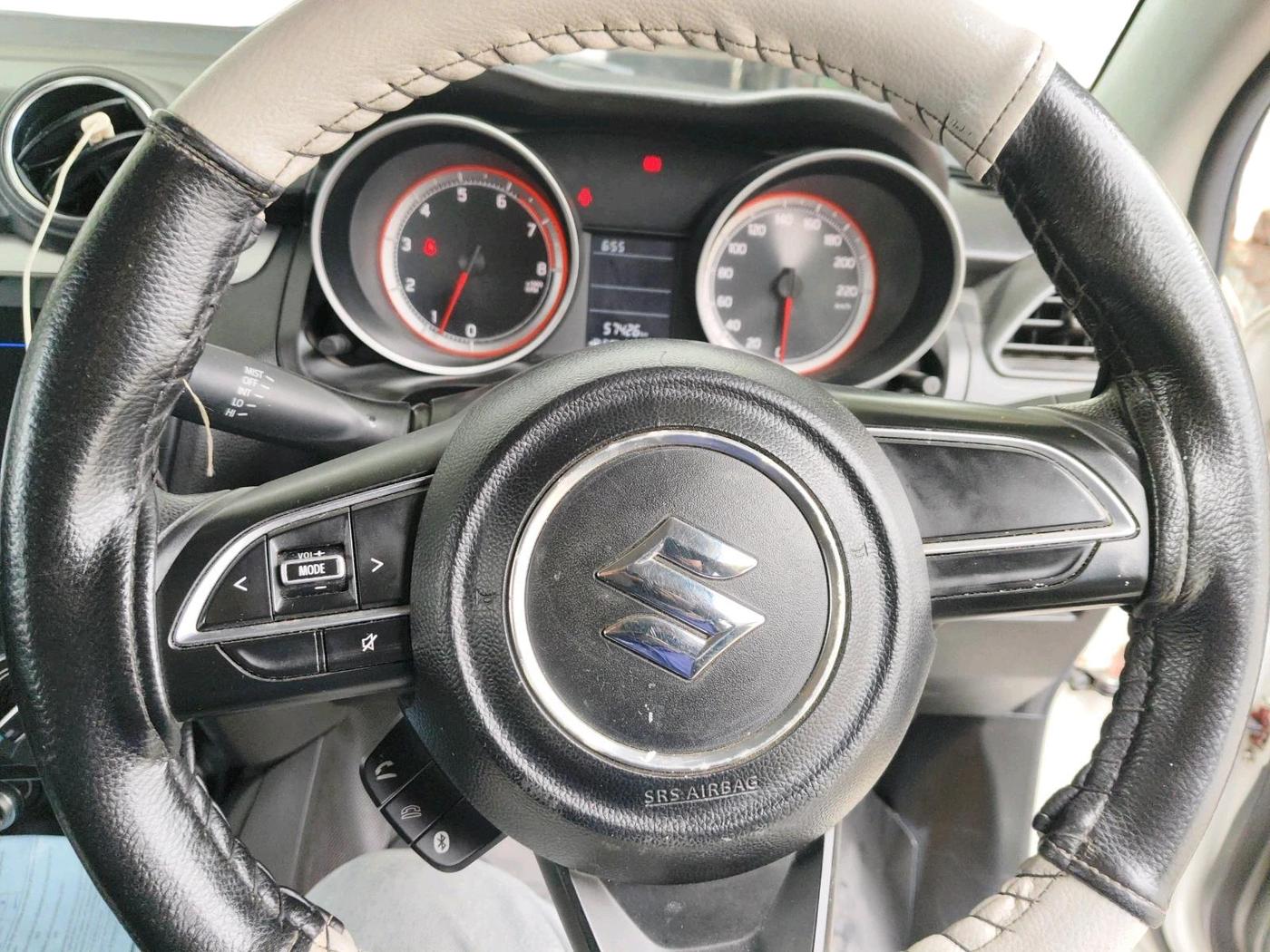 2021 Maruti Swift VXI, Petrol, Manual, 57,426 km, interior