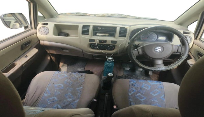 2010 Maruti Zen Estilo LXI, Petrol, Manual, 59,970 km, interior