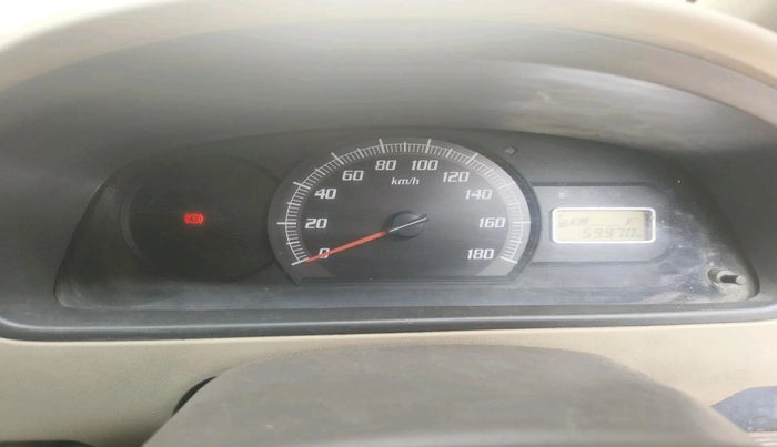 2010 Maruti Zen Estilo LXI, Petrol, Manual, 59,970 km, interior