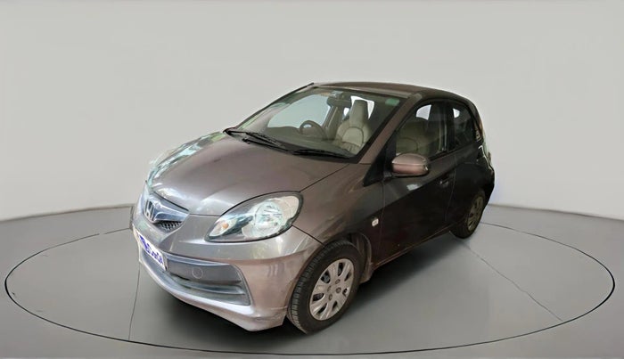 2012 Honda Brio S MT, Petrol, Manual, 1,11,391 km, exterior