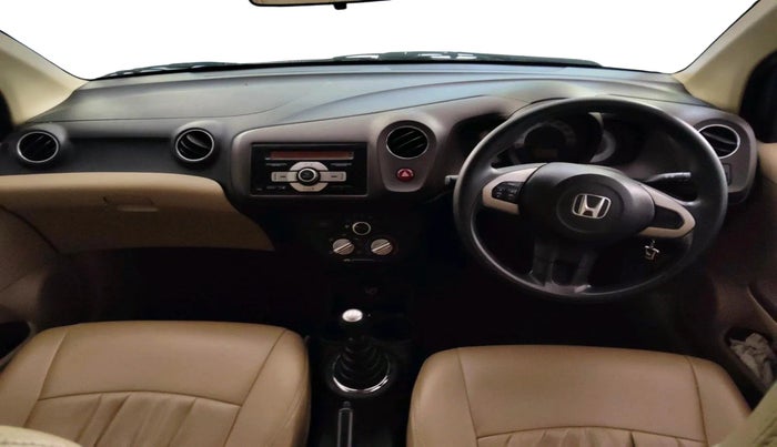 2012 Honda Brio S MT, Petrol, Manual, 1,11,391 km, interior