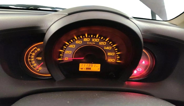 2012 Honda Brio S MT, Petrol, Manual, 1,11,391 km, interior