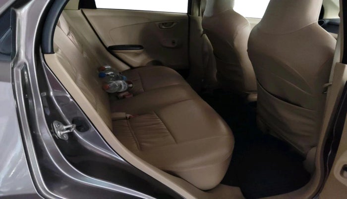 2012 Honda Brio S MT, Petrol, Manual, 1,11,391 km, interior