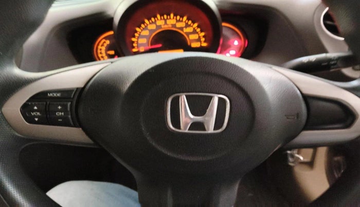 2012 Honda Brio S MT, Petrol, Manual, 1,11,391 km, interior