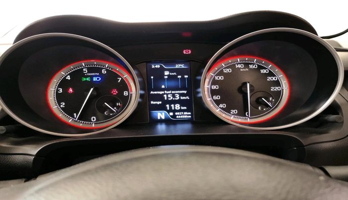2023 Maruti Swift ZXI PLUS AMT, Petrol, Automatic, 44,458 km, interior