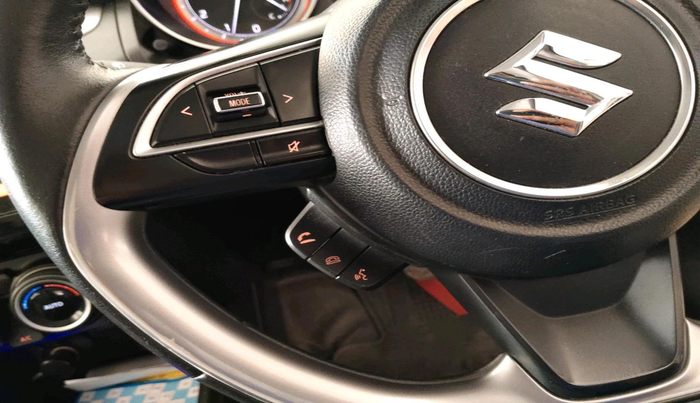 2023 Maruti Swift ZXI PLUS AMT, Petrol, Automatic, 44,458 km, interior