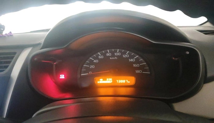 2014 Maruti Celerio VXI, Petrol, Manual, 73,887 km, interior