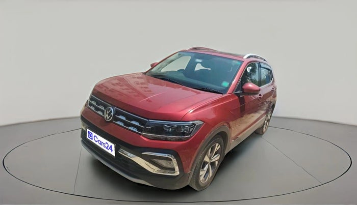 2023 Volkswagen TAIGUN TOPLINE 1.0 TSI MT, Petrol, Manual, 31,974 km, exterior