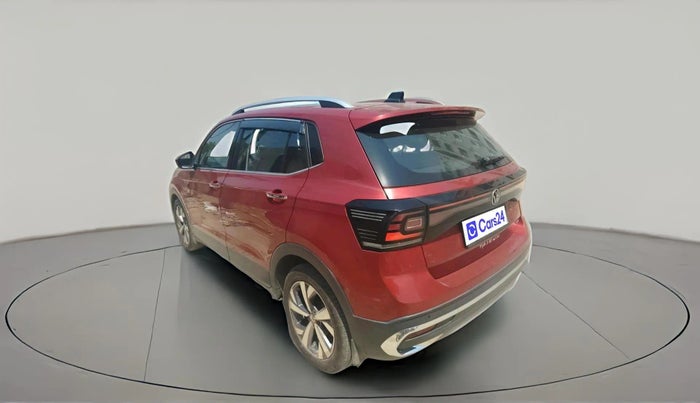 2023 Volkswagen TAIGUN TOPLINE 1.0 TSI MT, Petrol, Manual, 31,974 km, exterior