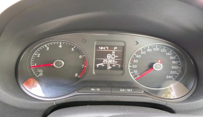 2021 Volkswagen Polo HIGHLINE PLUS 1.0L TSI AT, Petrol, Automatic, 25,389 km, interior