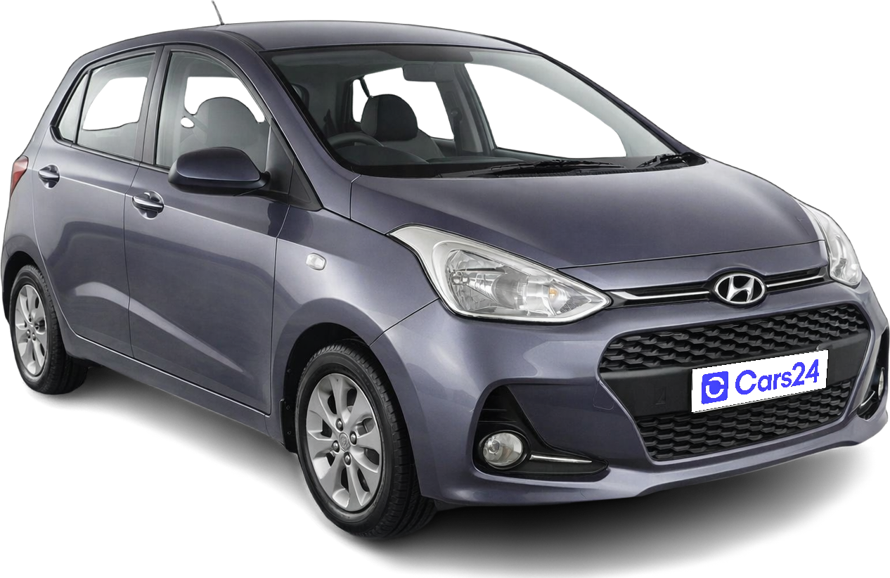 2017 Hyundai Grand i10 - Hatchback - Petrol - Manual - ₹3.00 lakh