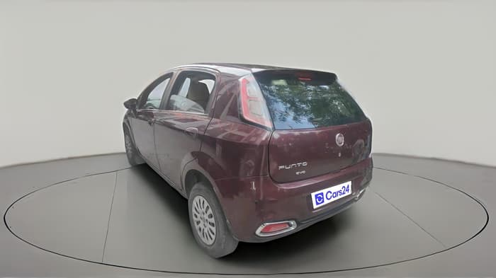 2015 Fiat Punto EVO DYNAMIC 1.2, Petrol, Manual, 90,812 km, exterior