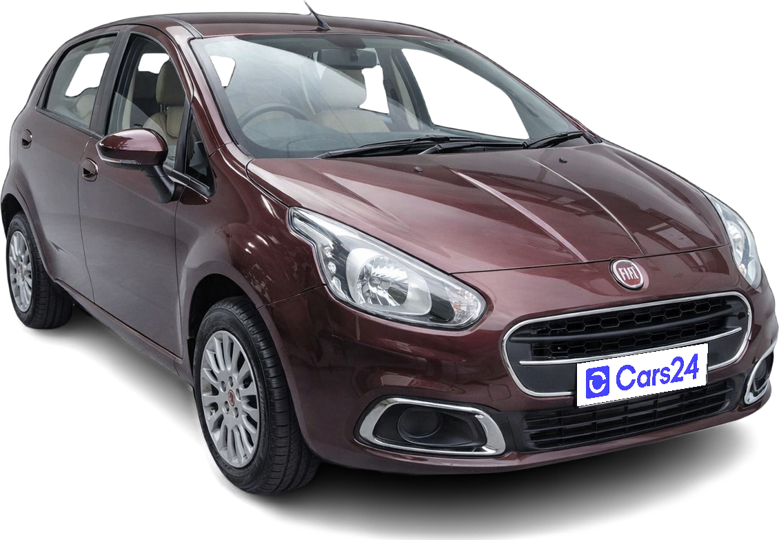 2015 Fiat Punto EVO - Hatchback - Petrol - Manual - ₹2.12 lakh