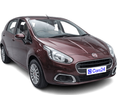 2015 Fiat Punto EVO - Hatchback - Petrol - Manual - ₹2.12 lakh