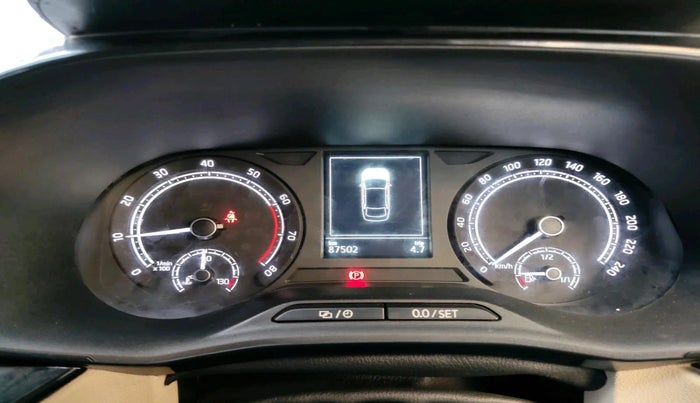 2022 Skoda SLAVIA AMBITION 1.0L TSI MT, Petrol, Manual, 87,502 km, interior