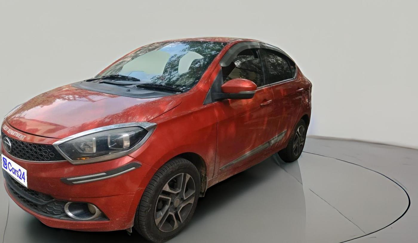 2019 Tata TIGOR XZ PLUS PETROL, Petrol, Manual, 1,26,058 km, exterior