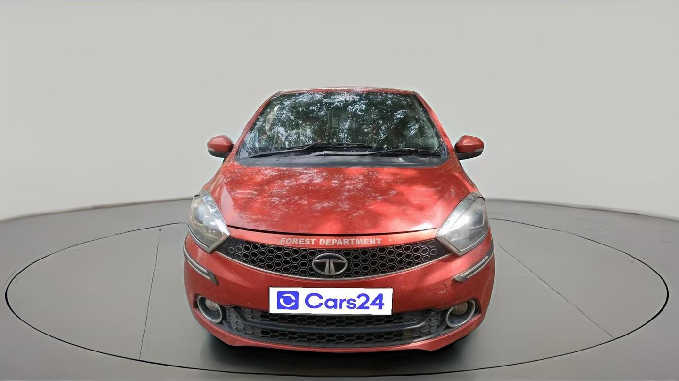 2019 Tata TIGOR XZ PLUS PETROL, Petrol, Manual, 1,26,058 km, exterior