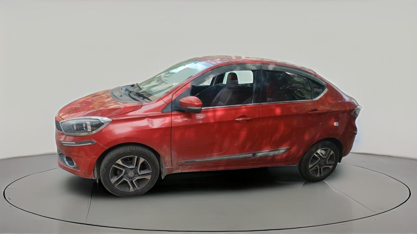 2019 Tata TIGOR XZ PLUS PETROL, Petrol, Manual, 1,26,058 km, exterior