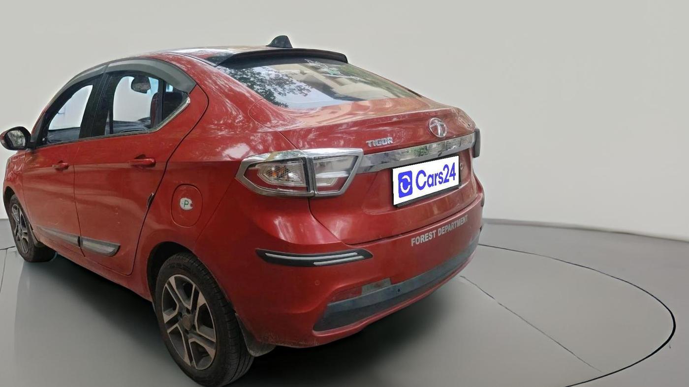 2019 Tata TIGOR XZ PLUS PETROL, Petrol, Manual, 1,26,058 km, exterior