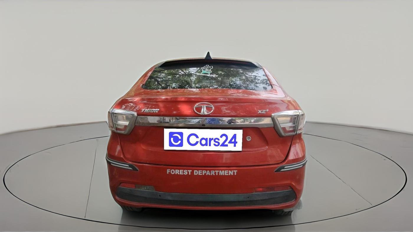 2019 Tata TIGOR XZ PLUS PETROL, Petrol, Manual, 1,26,058 km, exterior