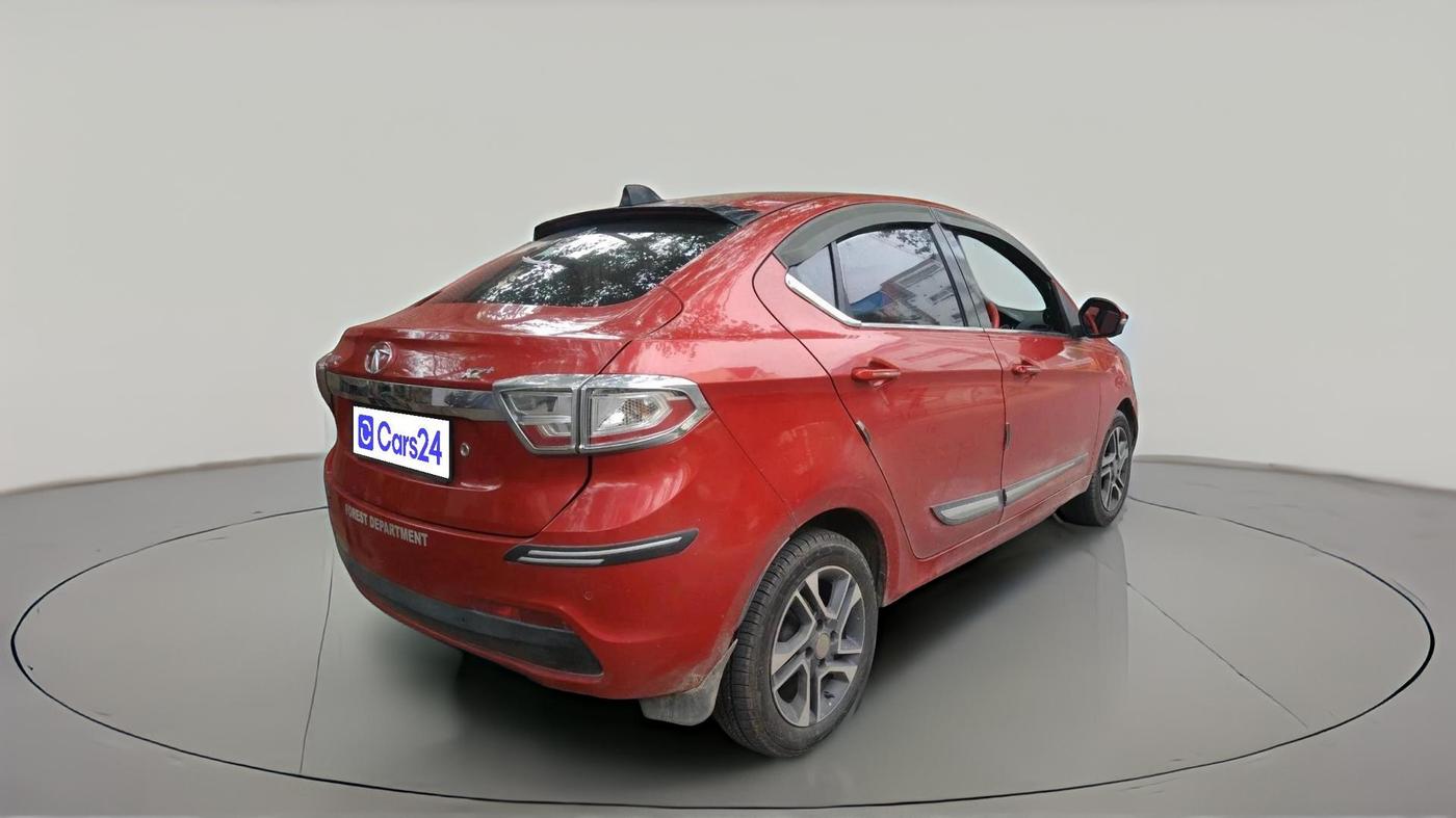 2019 Tata TIGOR XZ PLUS PETROL, Petrol, Manual, 1,26,058 km, exterior