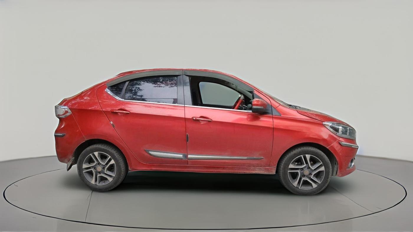 2019 Tata TIGOR XZ PLUS PETROL, Petrol, Manual, 1,26,058 km, exterior