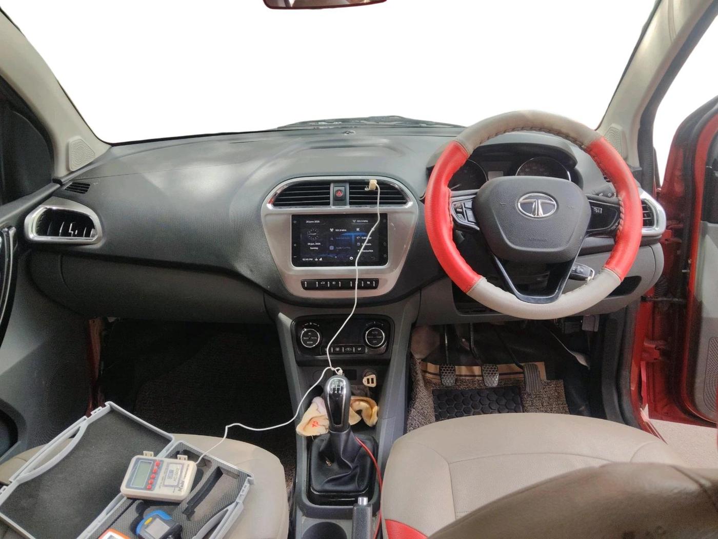 2019 Tata TIGOR XZ PLUS PETROL, Petrol, Manual, 1,26,058 km, interior