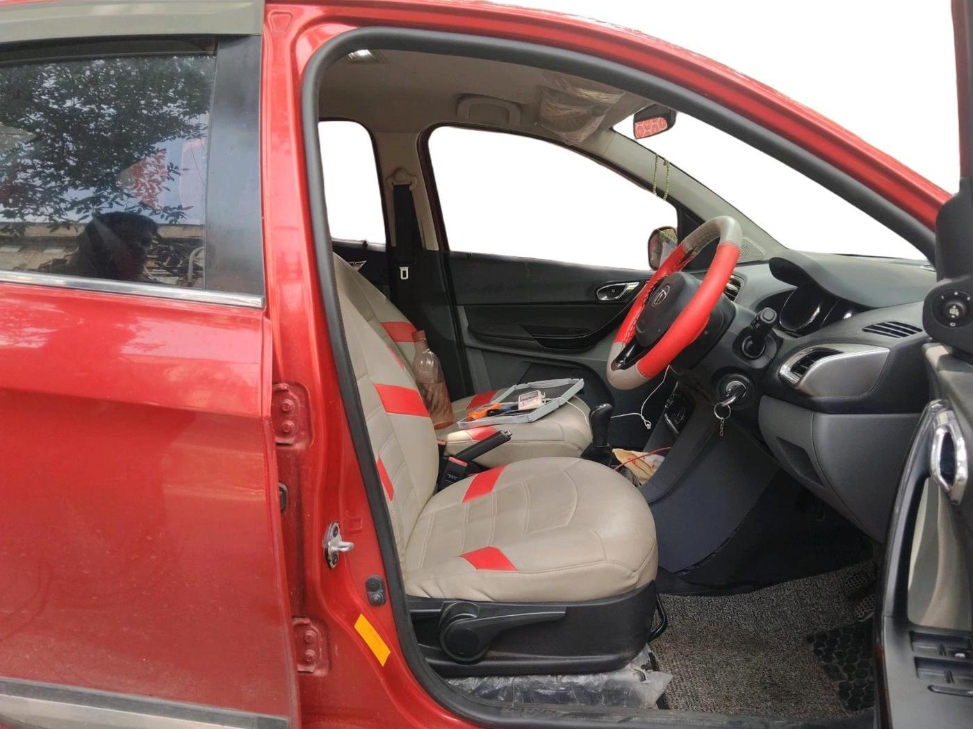 2019 Tata TIGOR XZ PLUS PETROL, Petrol, Manual, 1,26,058 km, interior