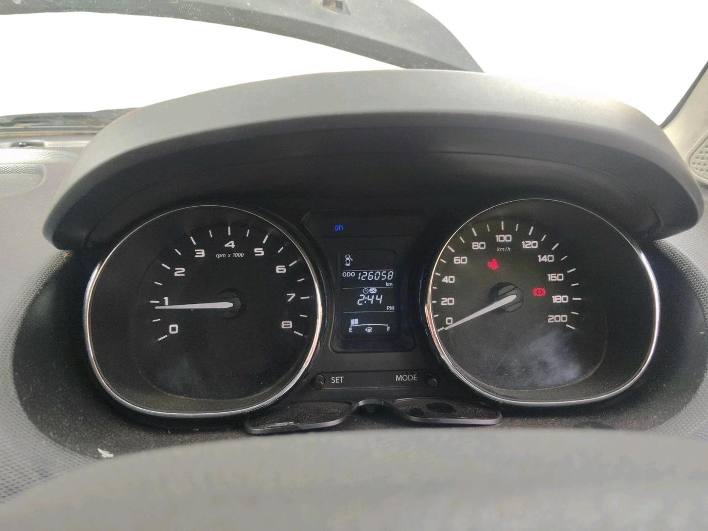 2019 Tata TIGOR XZ PLUS PETROL, Petrol, Manual, 1,26,058 km, interior