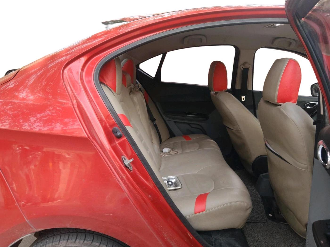 2019 Tata TIGOR XZ PLUS PETROL, Petrol, Manual, 1,26,058 km, interior