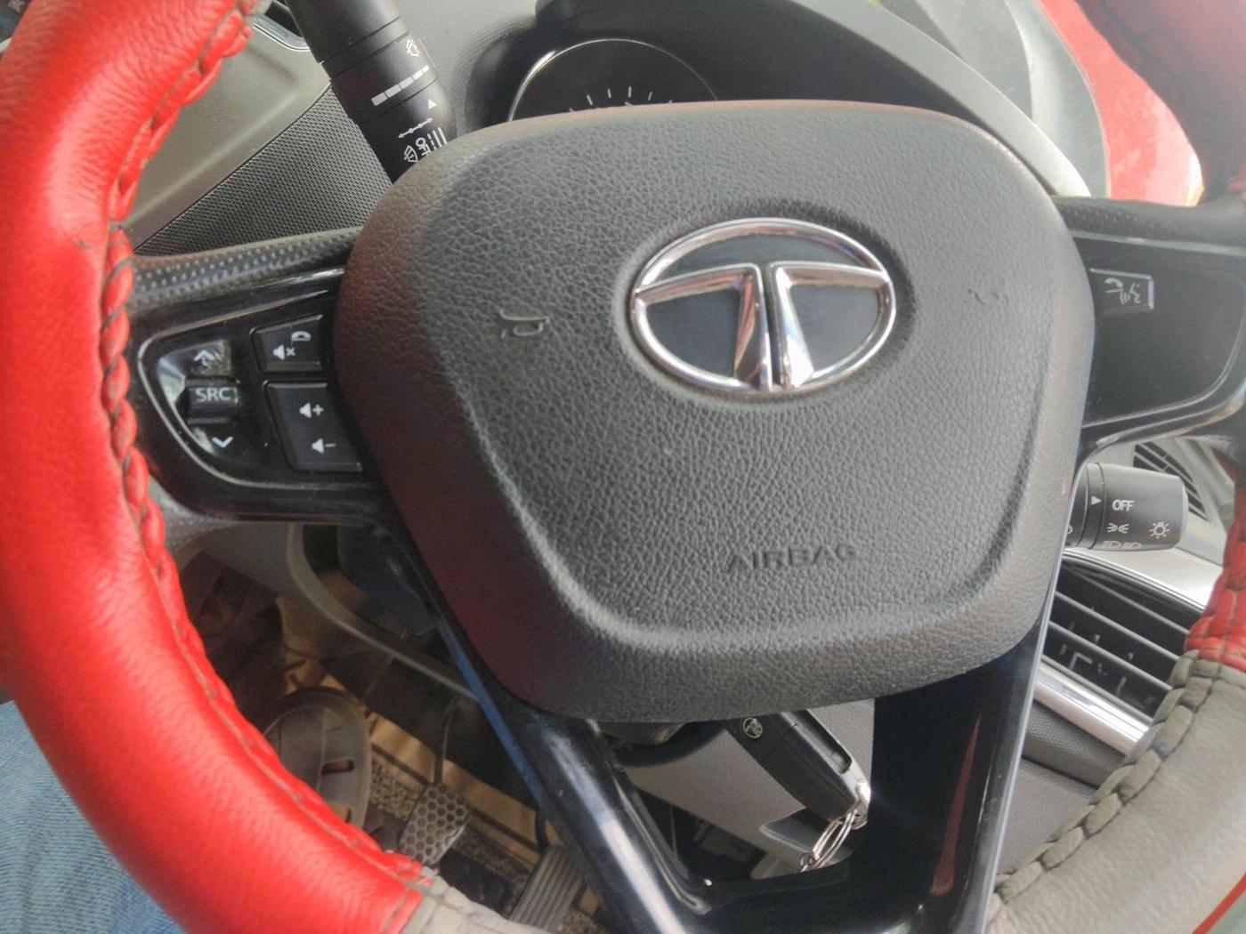 2019 Tata TIGOR XZ PLUS PETROL, Petrol, Manual, 1,26,058 km, interior