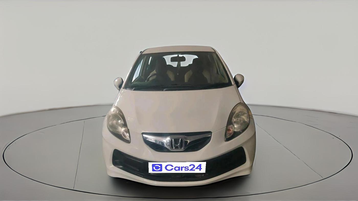 2012 Honda Brio S MT, Petrol, Manual, 45,787 km, exterior