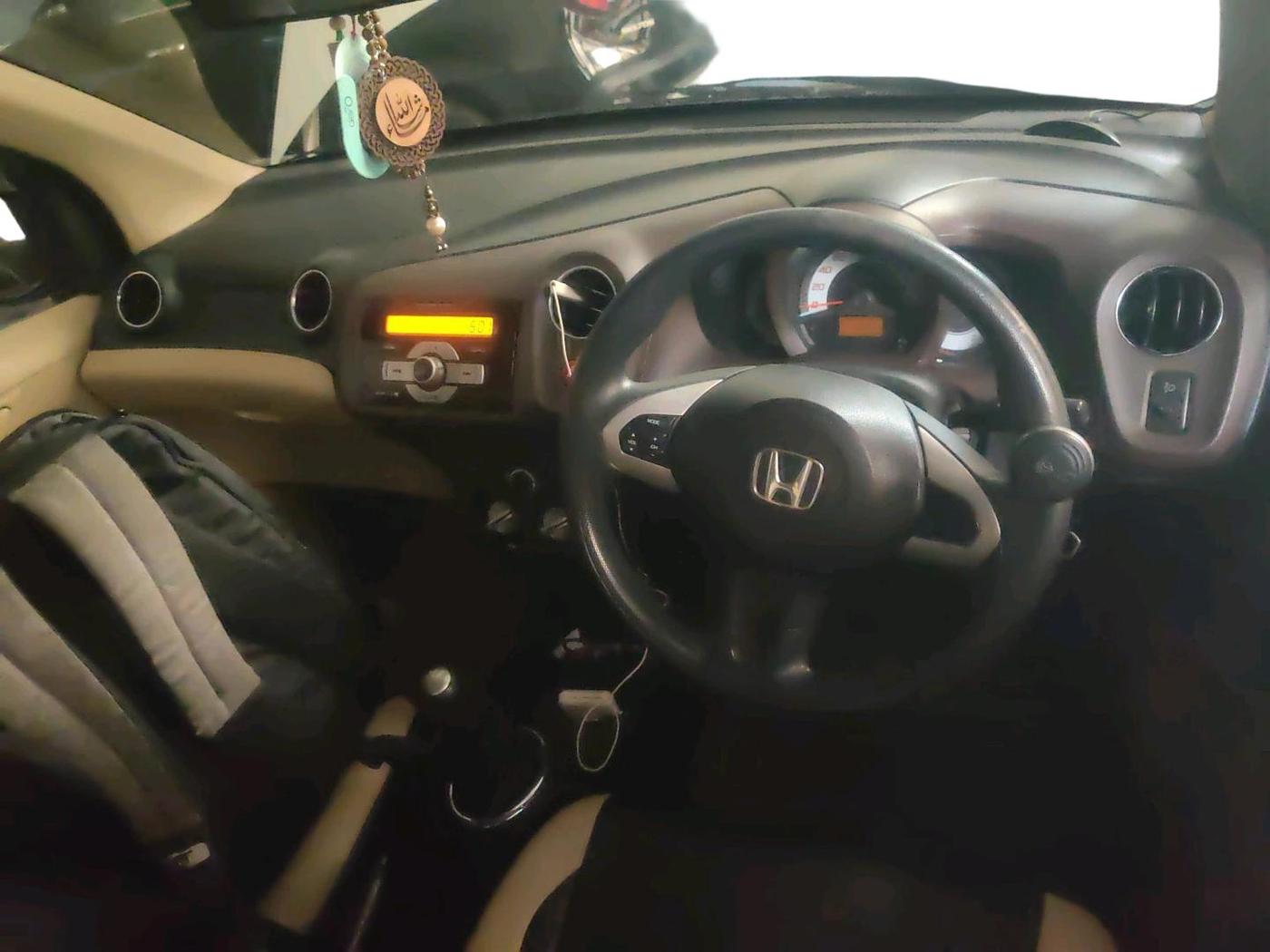 2012 Honda Brio S MT, Petrol, Manual, 45,787 km, interior