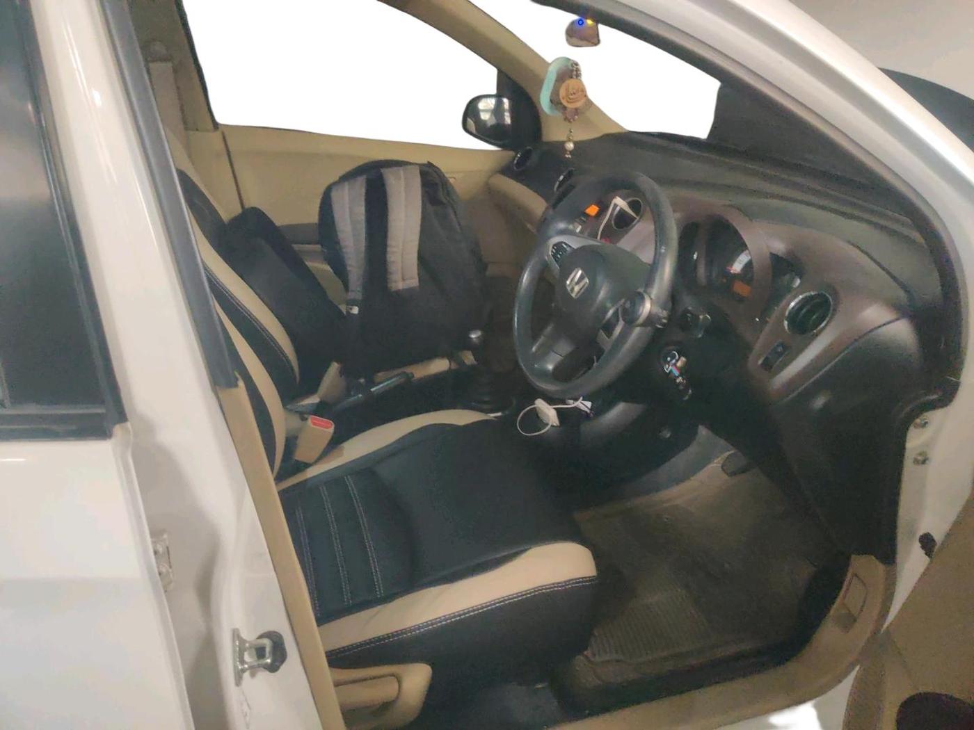 2012 Honda Brio S MT, Petrol, Manual, 45,787 km, interior