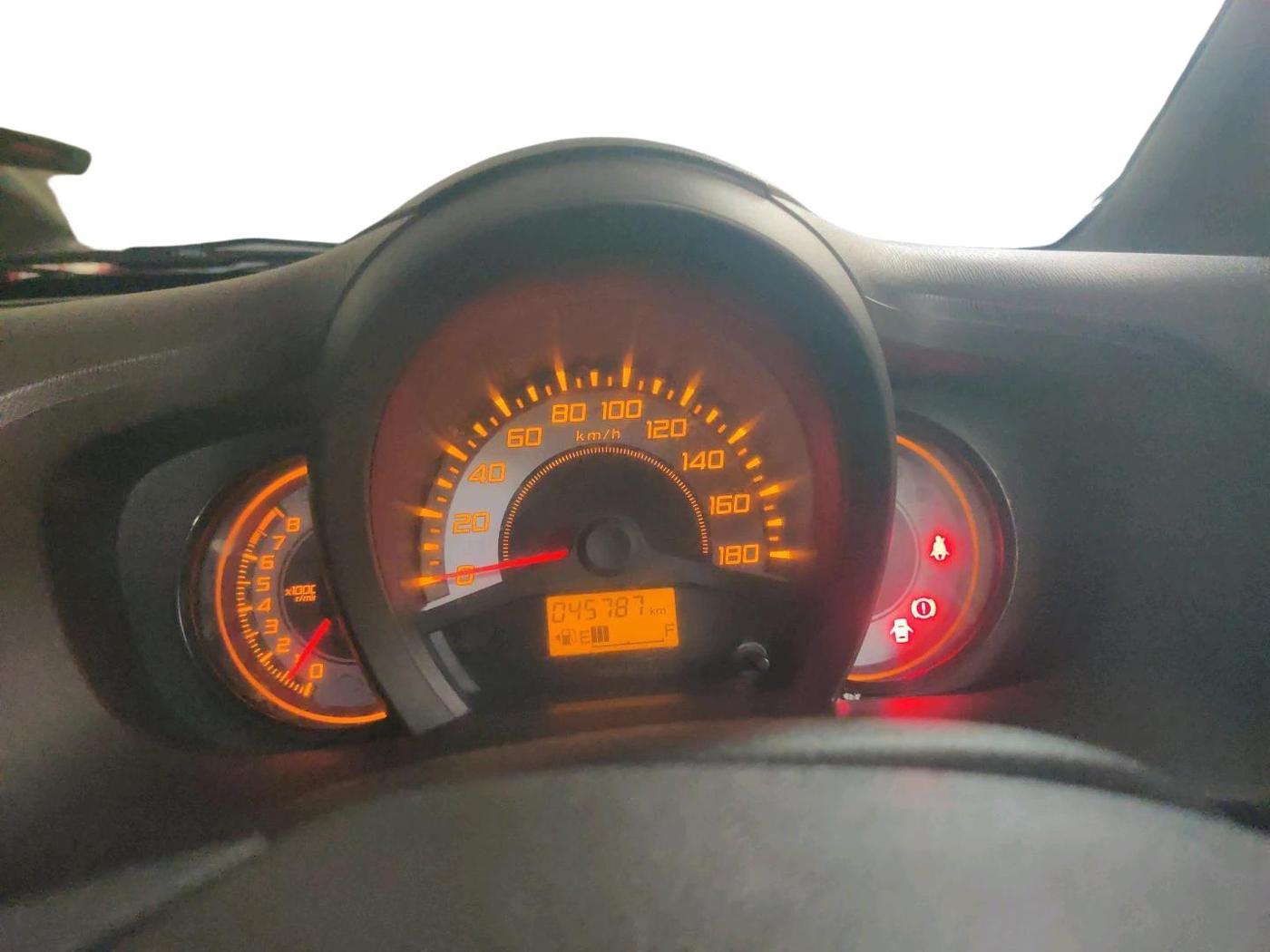 2012 Honda Brio S MT, Petrol, Manual, 45,787 km, interior