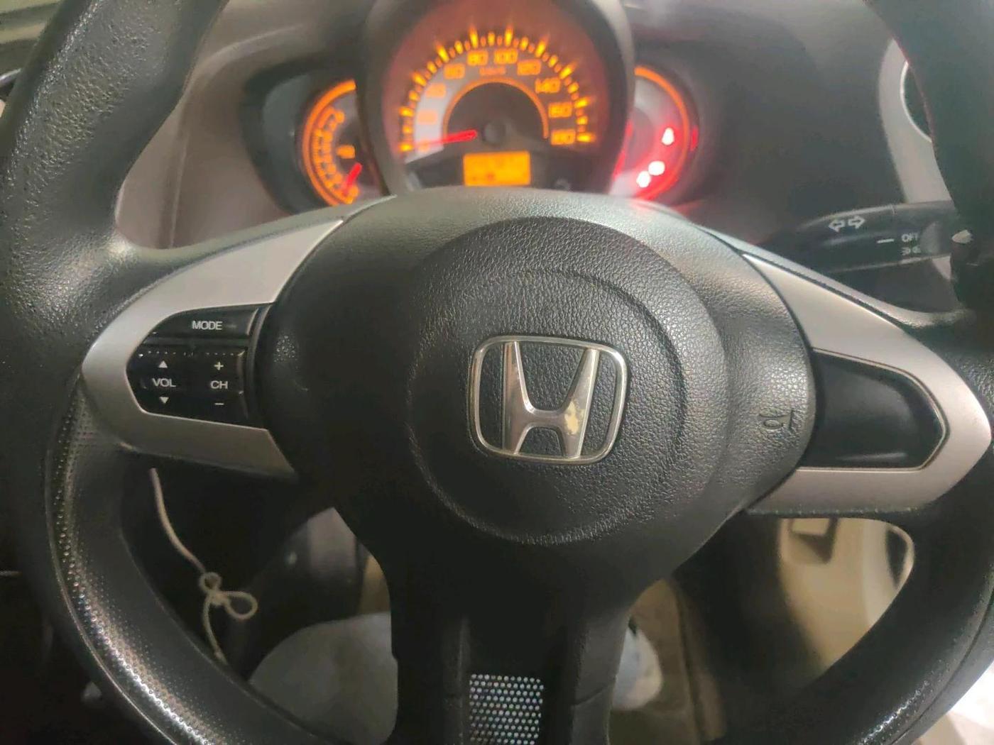 2012 Honda Brio S MT, Petrol, Manual, 45,787 km, interior