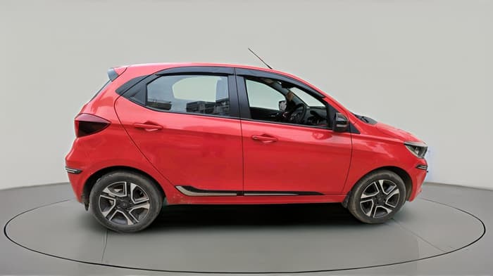 2020 Tata Tiago XZ PLUS PETROL, Petrol, Manual, 34,618 km, exterior