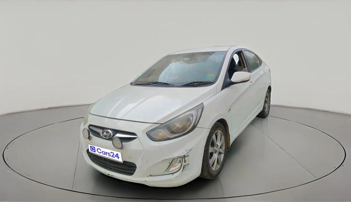 2013 Hyundai Verna FLUIDIC 1.6 CRDI SX, Diesel, Manual, 76,207 km, exterior