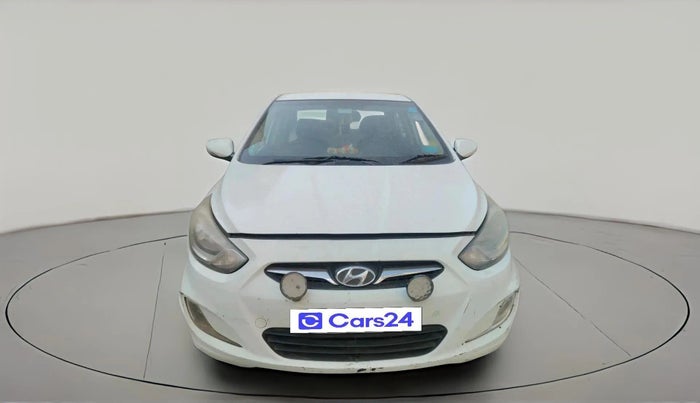 2013 Hyundai Verna FLUIDIC 1.6 CRDI SX, Diesel, Manual, 76,207 km, exterior