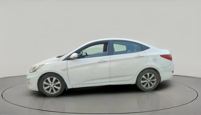 2013 Hyundai Verna FLUIDIC 1.6 CRDI SX, Diesel, Manual, 76,207 km, exterior