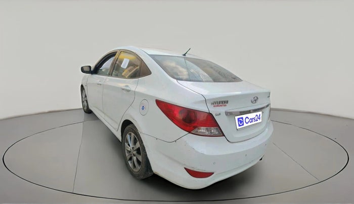2013 Hyundai Verna FLUIDIC 1.6 CRDI SX, Diesel, Manual, 76,207 km, exterior
