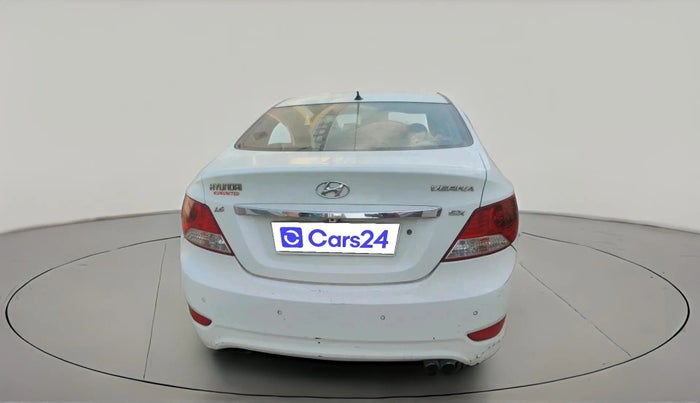 2013 Hyundai Verna FLUIDIC 1.6 CRDI SX, Diesel, Manual, 76,207 km, exterior
