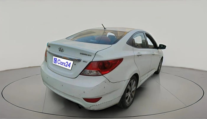 2013 Hyundai Verna FLUIDIC 1.6 CRDI SX, Diesel, Manual, 76,207 km, exterior