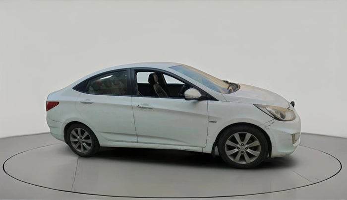 2013 Hyundai Verna FLUIDIC 1.6 CRDI SX, Diesel, Manual, 76,207 km, exterior