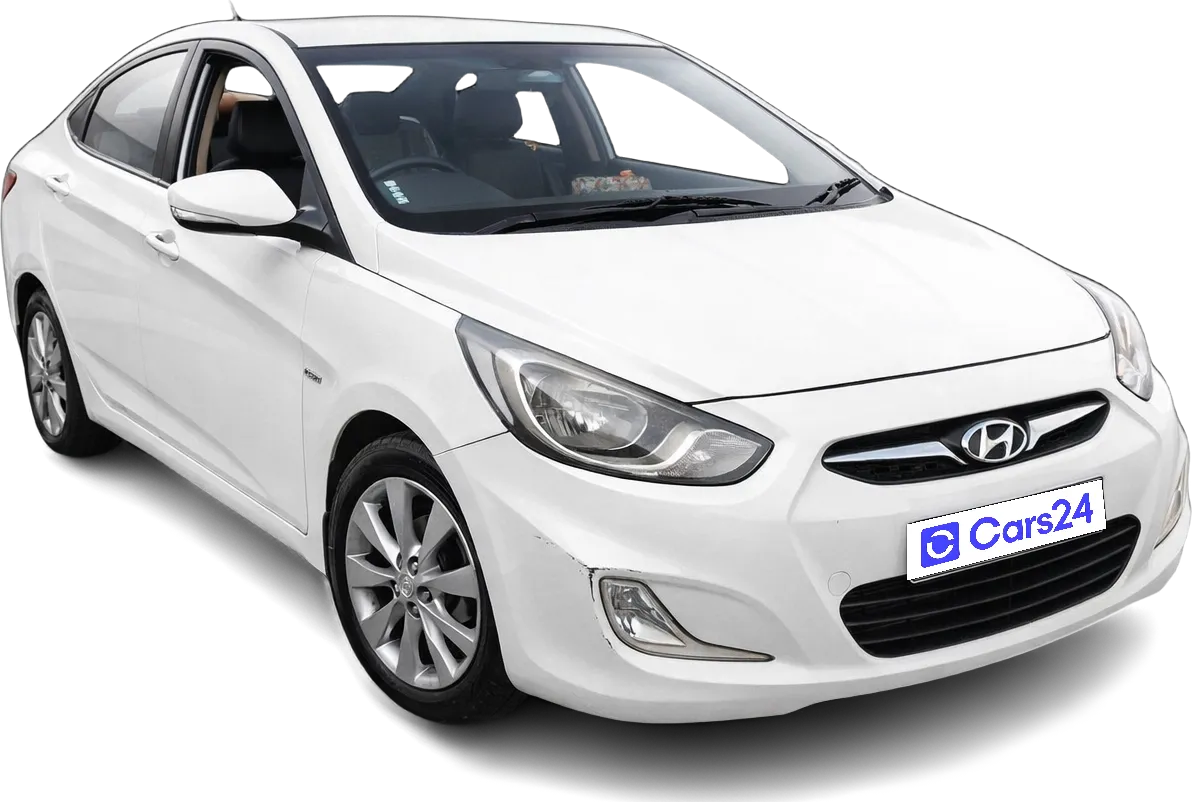 2013 Hyundai Verna - Sedan - Diesel - Manual - ₹3.20 lakh