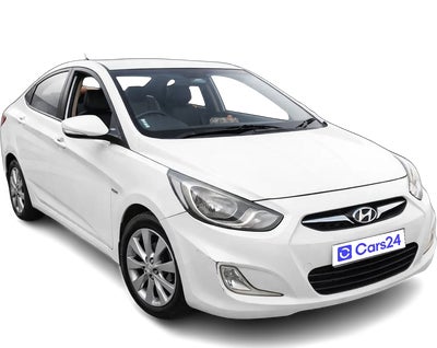 2013 Hyundai Verna - Sedan - Diesel - Manual - ₹3.20 lakh