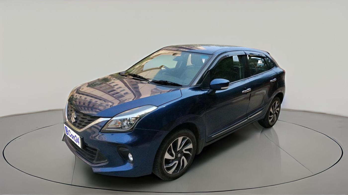 2021 Maruti Baleno ZETA PETROL 1.2, Petrol, Manual, 30,586 km, exterior