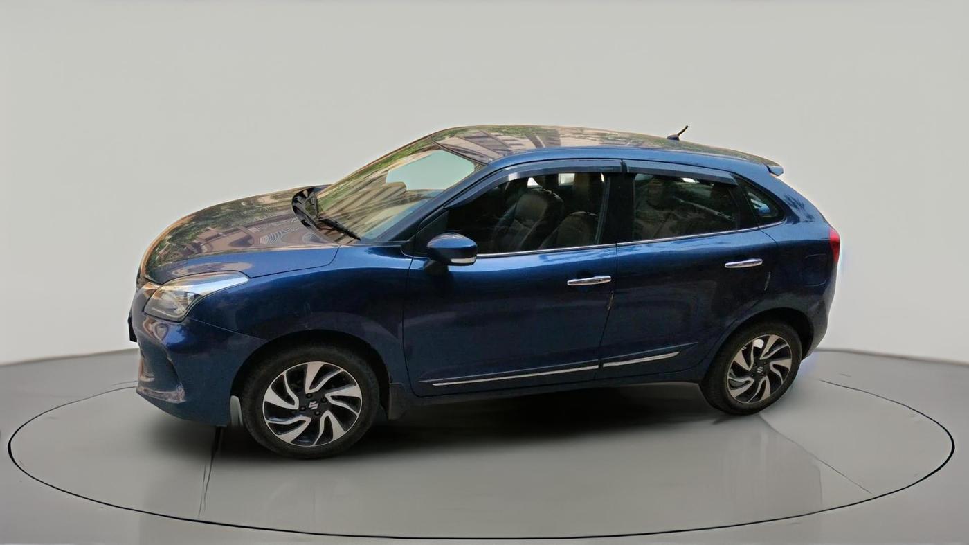 2021 Maruti Baleno ZETA PETROL 1.2, Petrol, Manual, 30,586 km, exterior