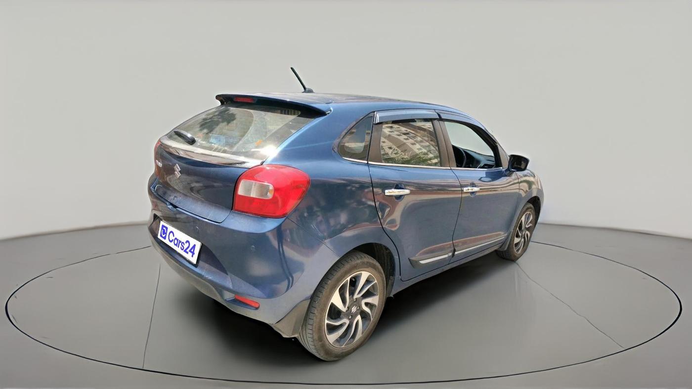 2021 Maruti Baleno ZETA PETROL 1.2, Petrol, Manual, 30,586 km, exterior